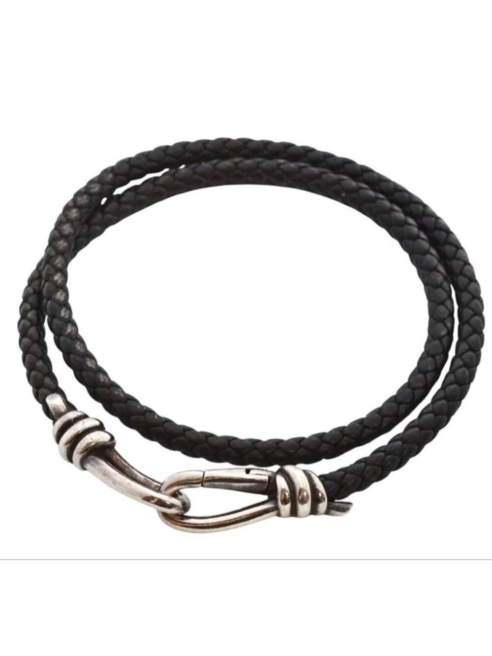 Tiffany & Co Knot Double Braid Wrap Bracelet